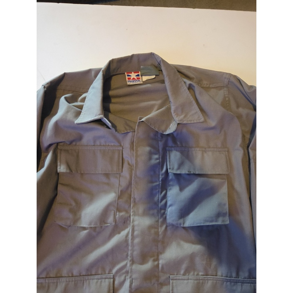 Propper Short Sleeve Tactical Shirt Grey 8415-01-184-1324 Small Regular - Picture 3 of 16